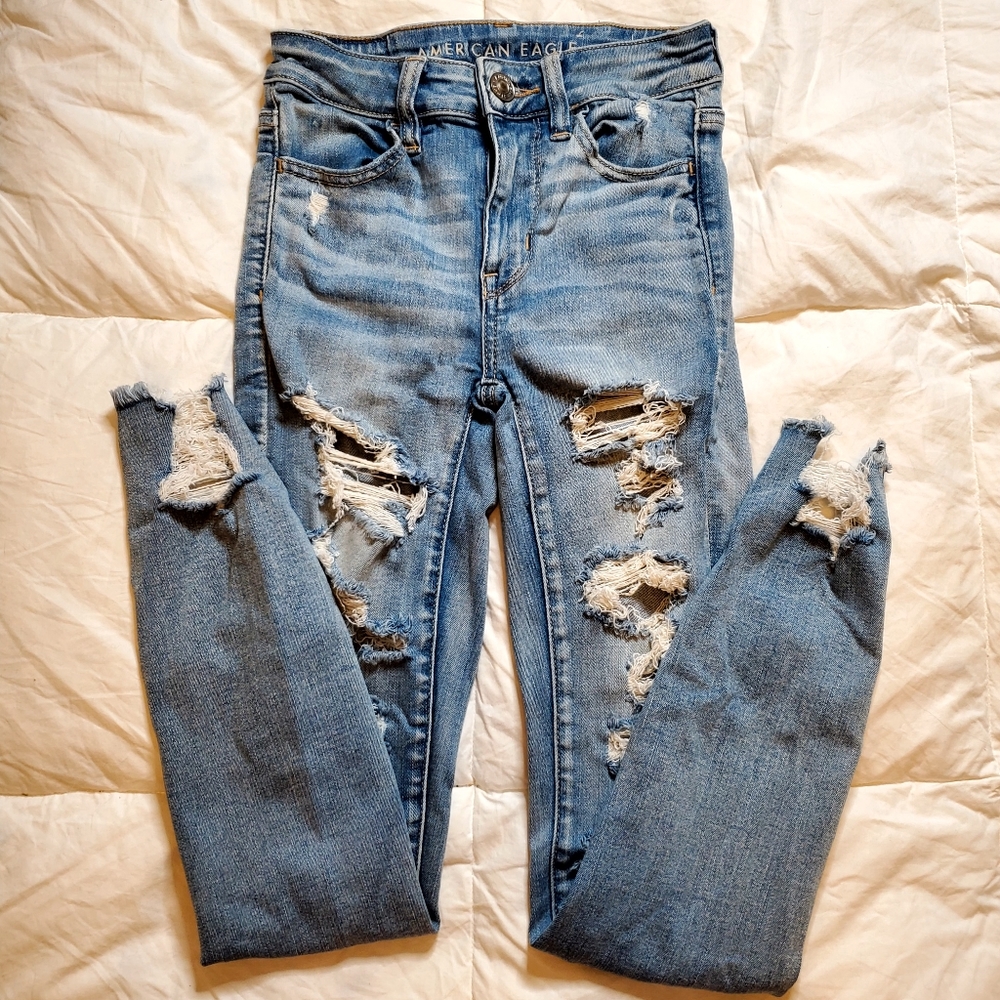 American Eagle Skinny Jeans